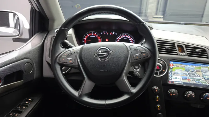 SsangYong Korando Sports