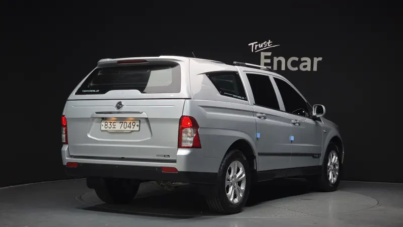 SsangYong Korando Sports