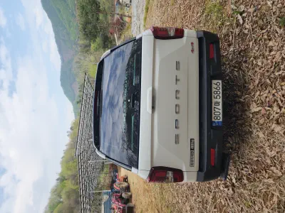 SsangYong Rexton Sports