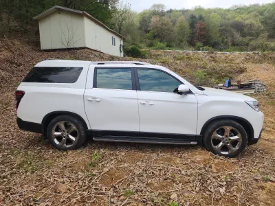 SsangYong Rexton Sports