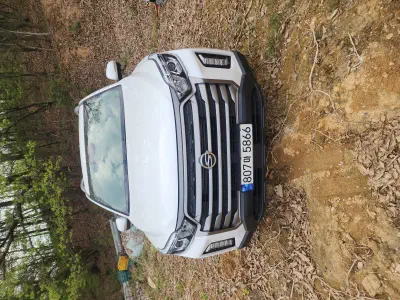 SsangYong Rexton Sports