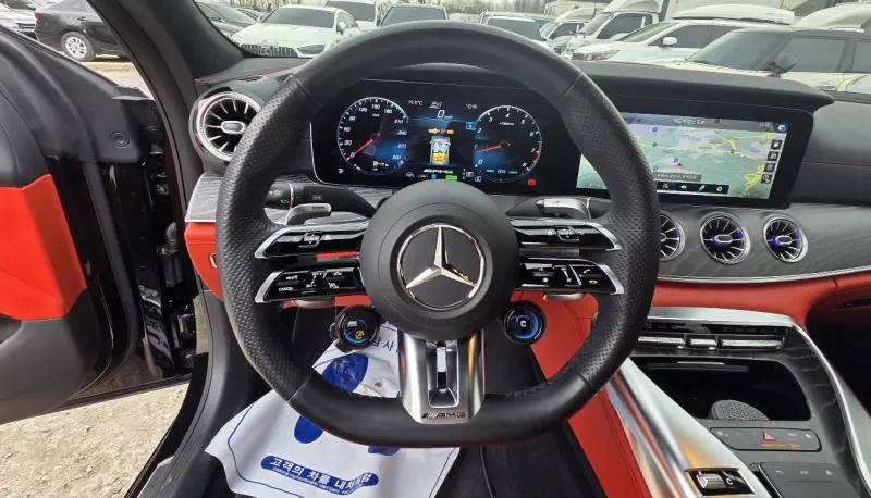 Mercedes-Benz AMG GT