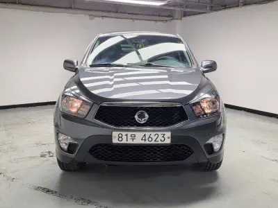 SsangYong Korando Sports
