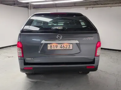 SsangYong Korando Sports