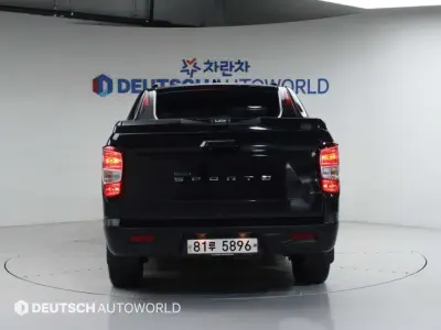 SsangYong Rexton Sports