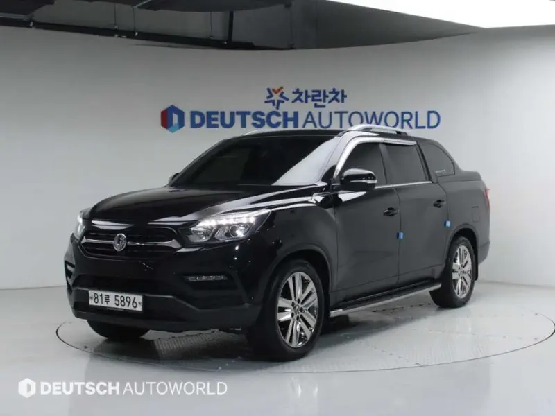 SsangYong Rexton Sports