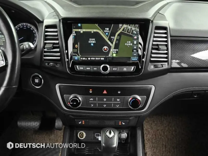 SsangYong Rexton Sports