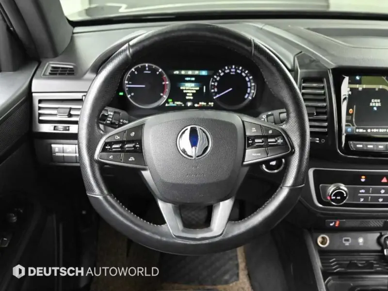 SsangYong Rexton Sports