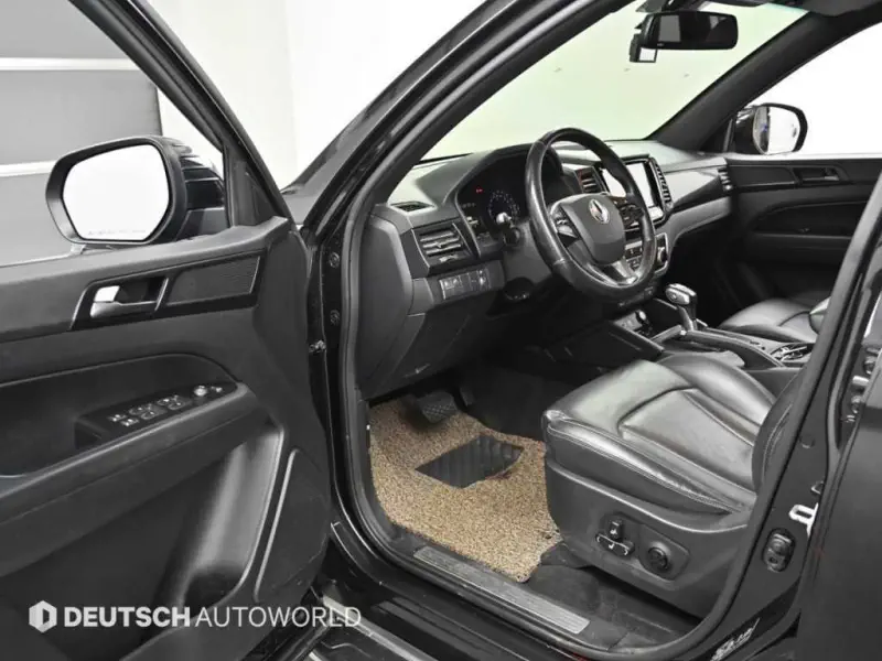 SsangYong Rexton Sports