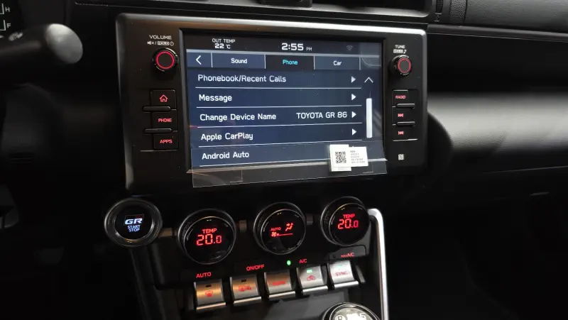 Toyota Gr 86