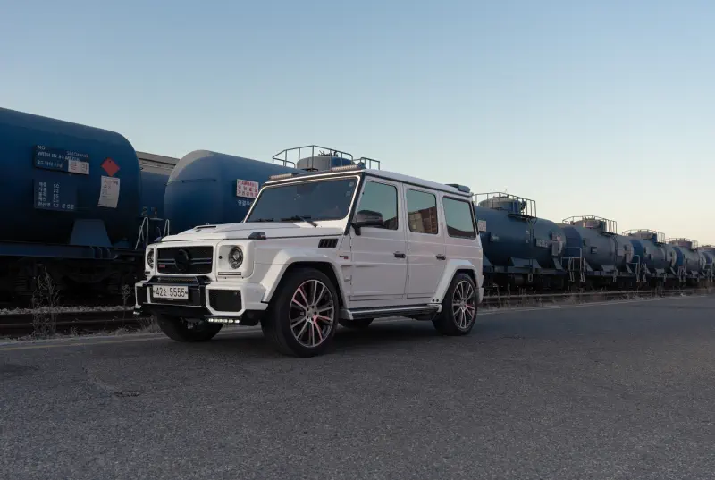 Mercedes-Benz G-Class