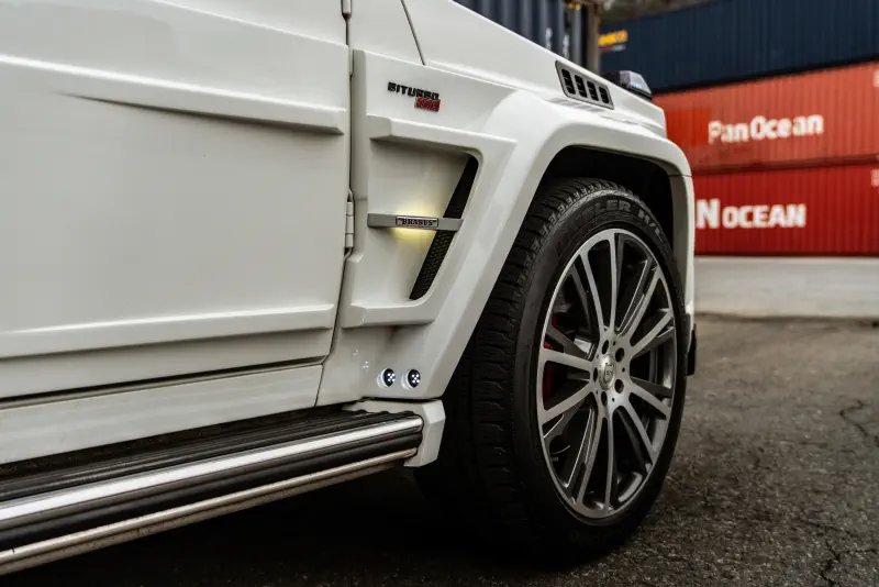 Mercedes-Benz G-Class