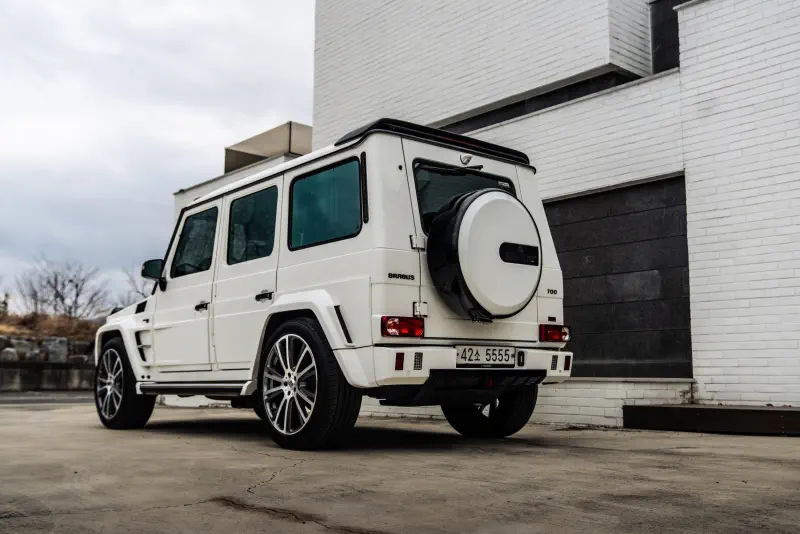 Mercedes-Benz G-Class