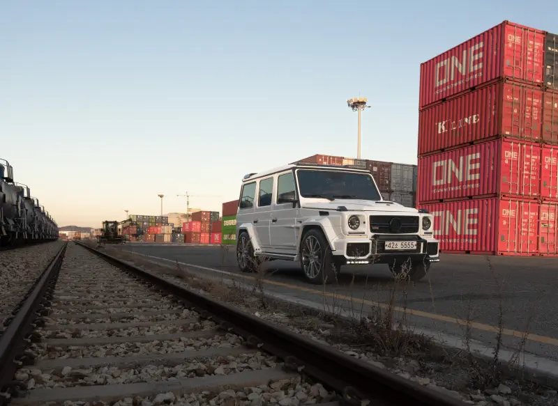 Mercedes-Benz G-Class