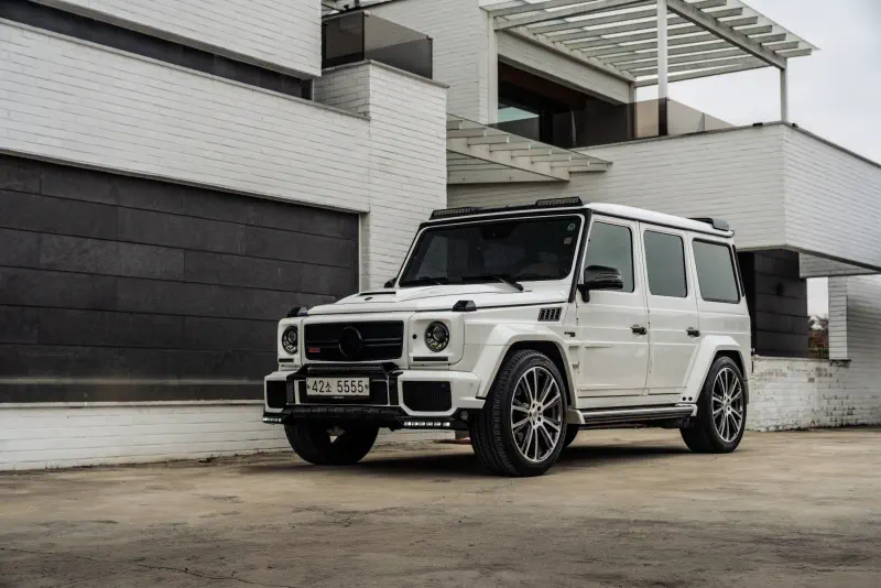 Mercedes-Benz G-Class