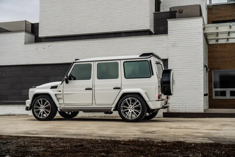 Mercedes-Benz G-Class