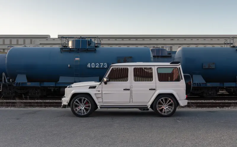 Mercedes-Benz G-Class