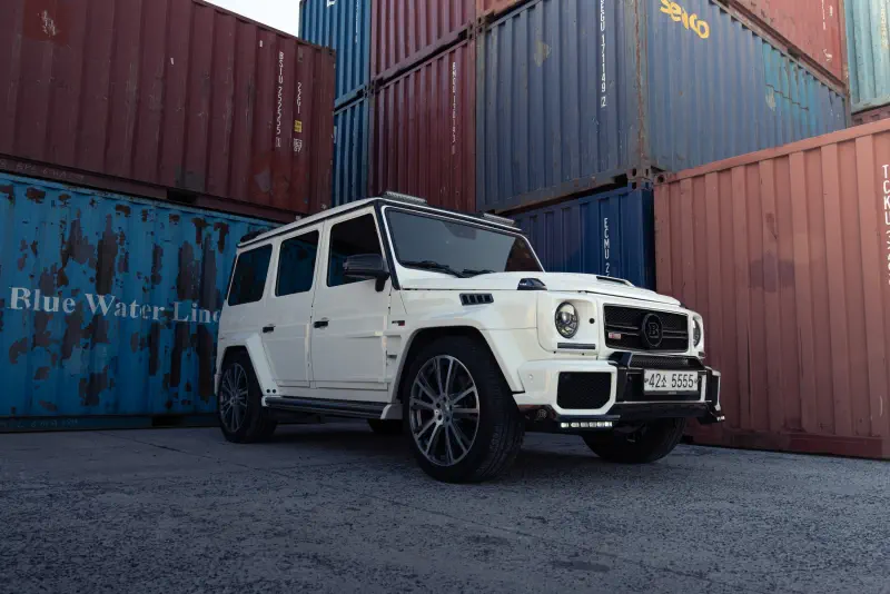 Mercedes-Benz G-Class