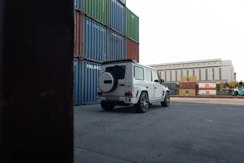 Mercedes-Benz G-Class