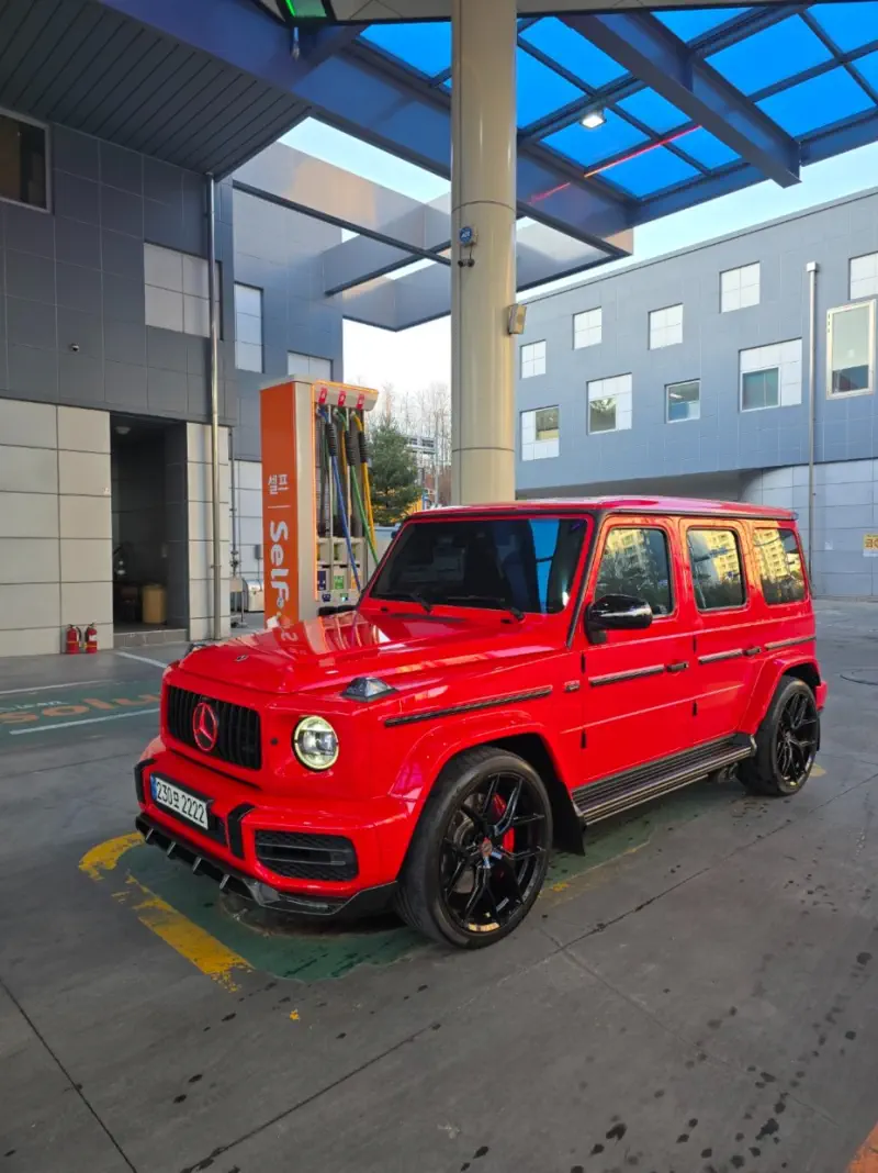 Mercedes-Benz G-Class