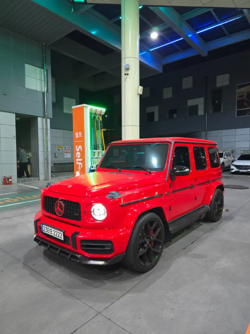 Mercedes-Benz G-Class