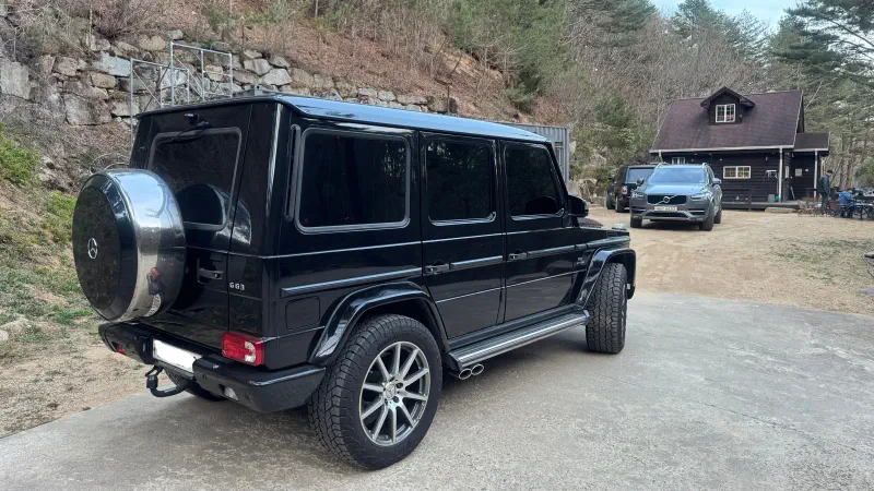 Mercedes-Benz G-Class