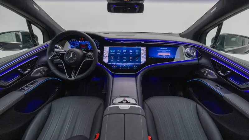 Mercedes-Benz EQS SUV