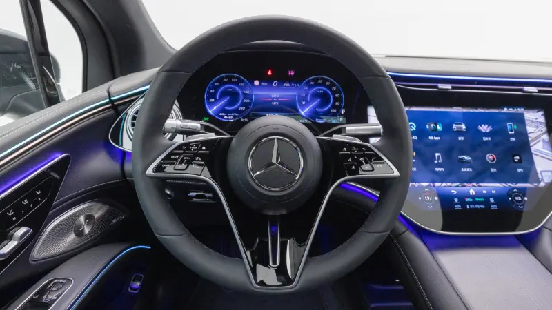 Mercedes-Benz EQS SUV