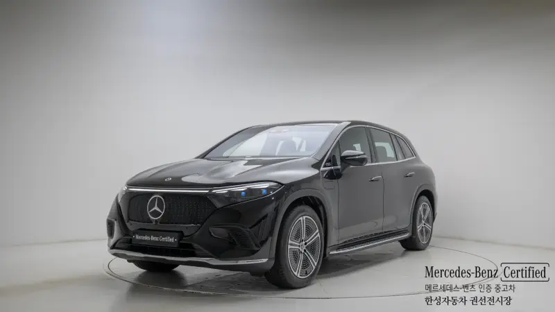 Mercedes-Benz EQS SUV