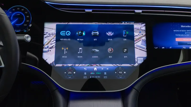 Mercedes-Benz EQS SUV