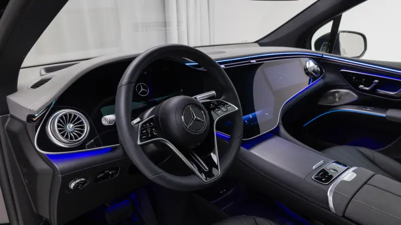 Mercedes-Benz EQS SUV