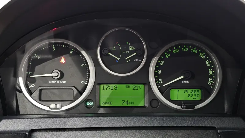 Land Rover DISCOVERY