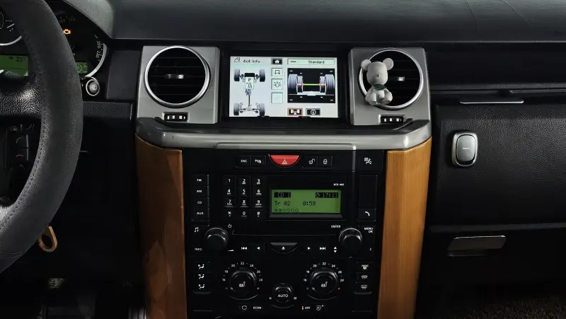 Land Rover DISCOVERY