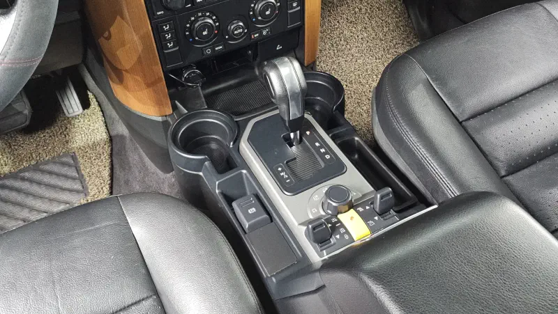 Land Rover DISCOVERY