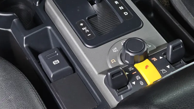 Land Rover DISCOVERY