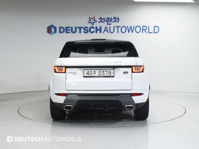 Land Rover RANGE ROVER EVOQUE