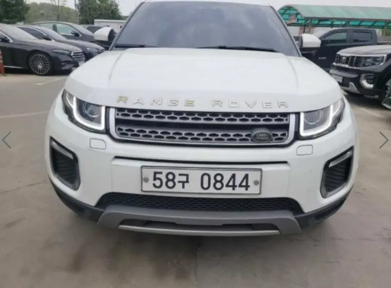 Land Rover RANGE ROVER EVOQUE