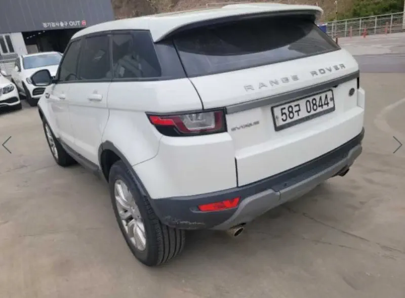 Land Rover RANGE ROVER EVOQUE