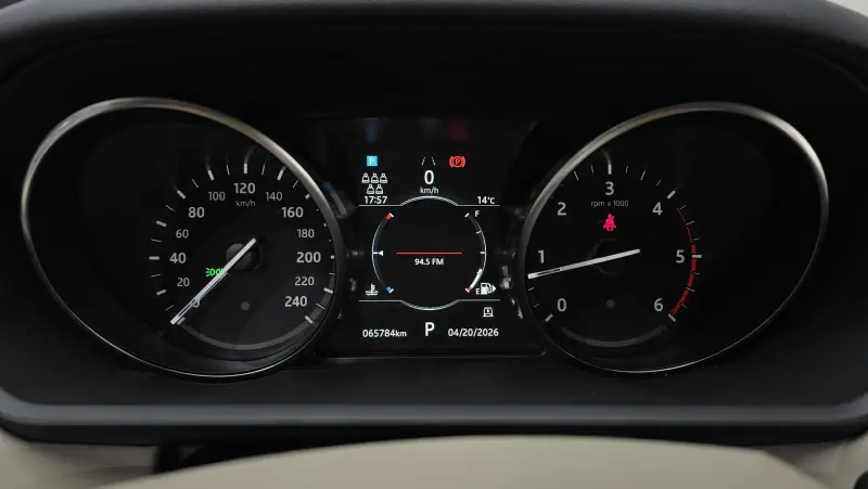 Land Rover DISCOVERY