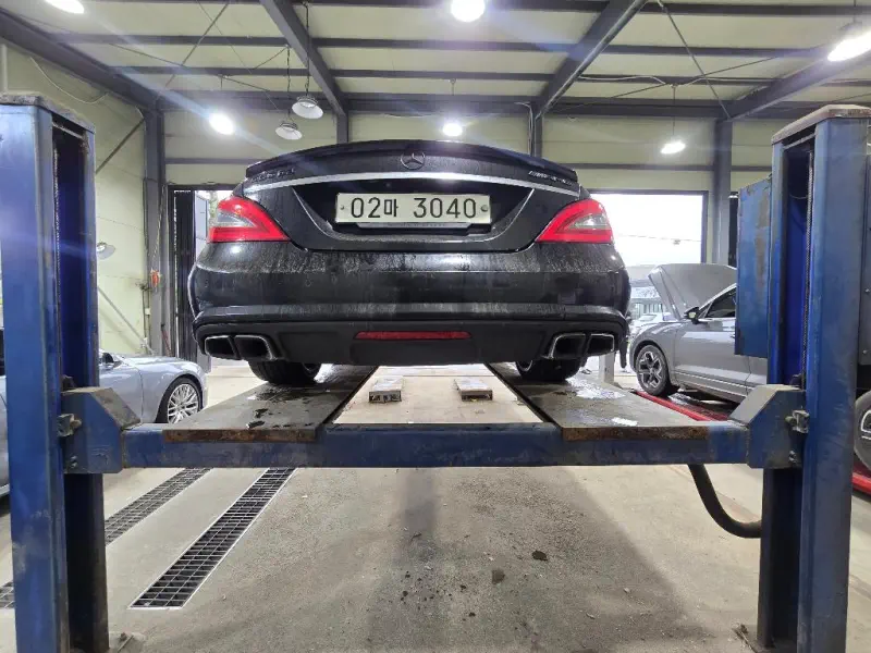 Mercedes-Benz CLS-Class