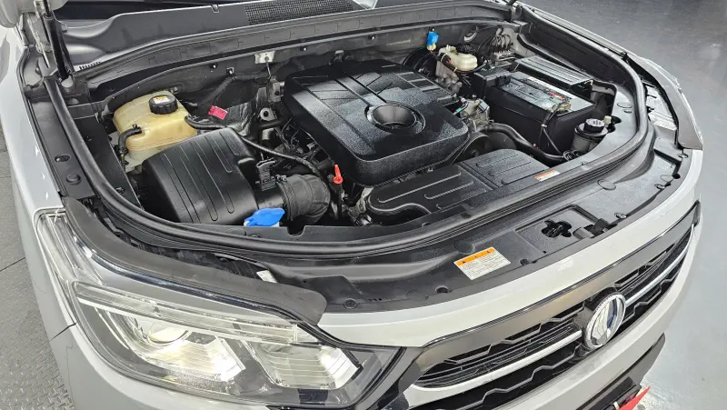 SsangYong Rexton Sports