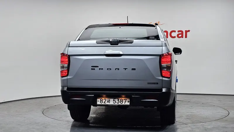 SsangYong Rexton Sports