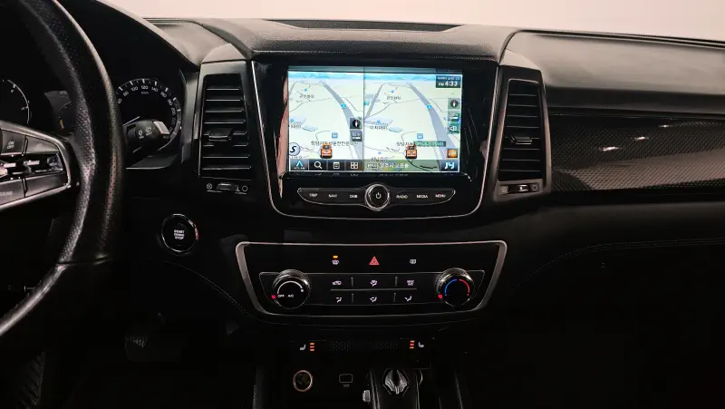 SsangYong Rexton Sports