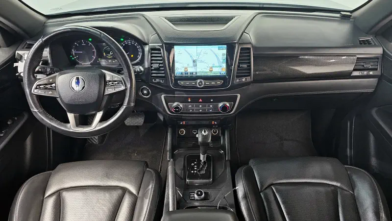 SsangYong Rexton Sports