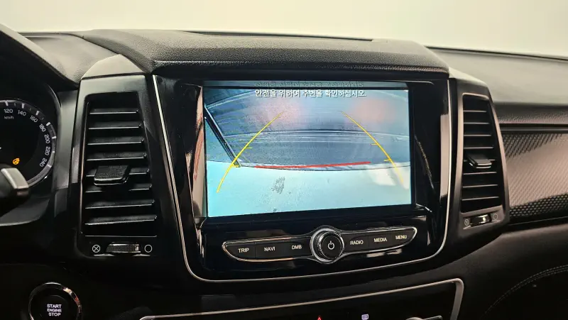 SsangYong Rexton Sports