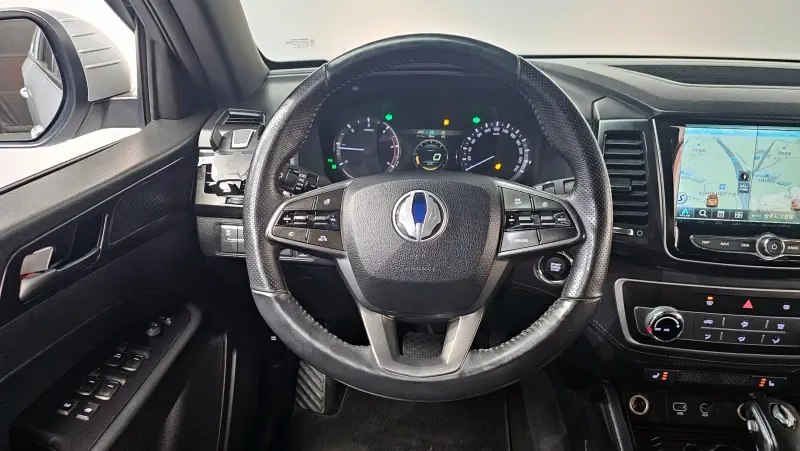 SsangYong Rexton Sports