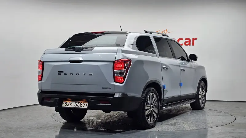 SsangYong Rexton Sports