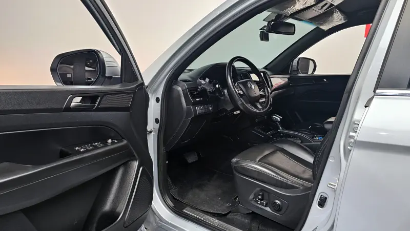 SsangYong Rexton Sports