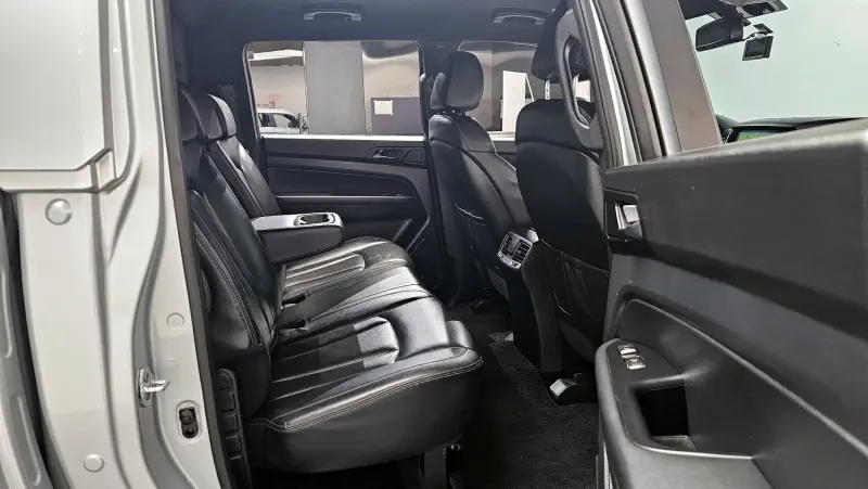 SsangYong Rexton Sports