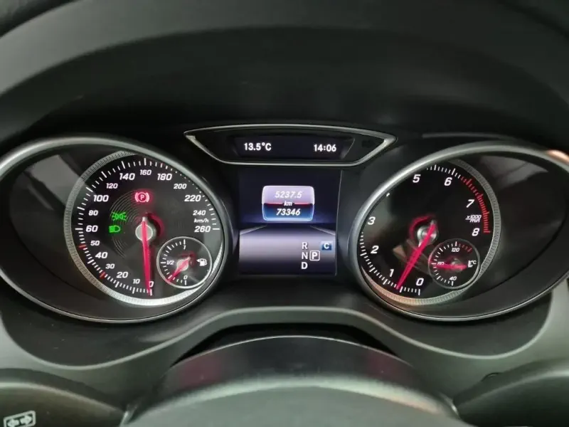 Mercedes-Benz CLA-Class